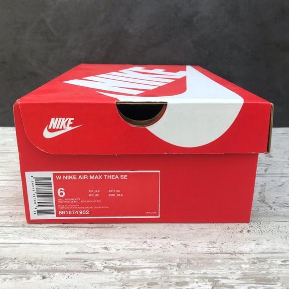 Nike Air Max Thea SE Metallic Red Bronze - Picture 16 of 16